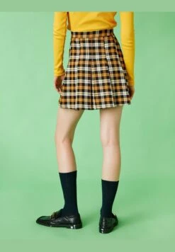 Koton Check Mini Skirt -Minique Fashion Store 4 zoom desktop 1519