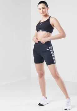 ADIDAS 3 Stripe Logo Tights -Minique Fashion Store 4 zoom desktop 166