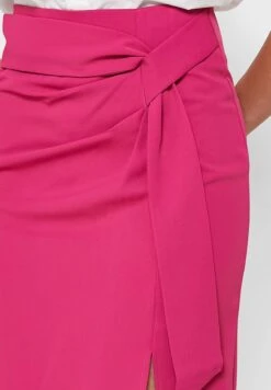 ELLA Twist Detail Skirt -Minique Fashion Store 4 zoom desktop 1678