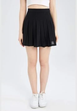 DeFacto A Cut High Waisted Mini Skirt -Minique Fashion Store 4 zoom desktop 1688