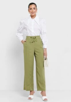 ELLA Tiered Sleeve Detail Top -Minique Fashion Store 4 zoom desktop 1789