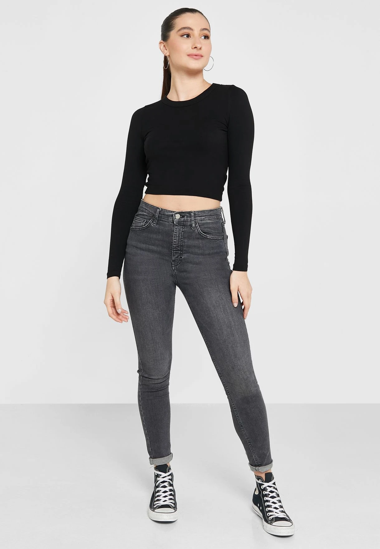 COTTON ON Round Neck Ribbed Top 4 COTTON ON Round Neck Ribbed Top - Image 4