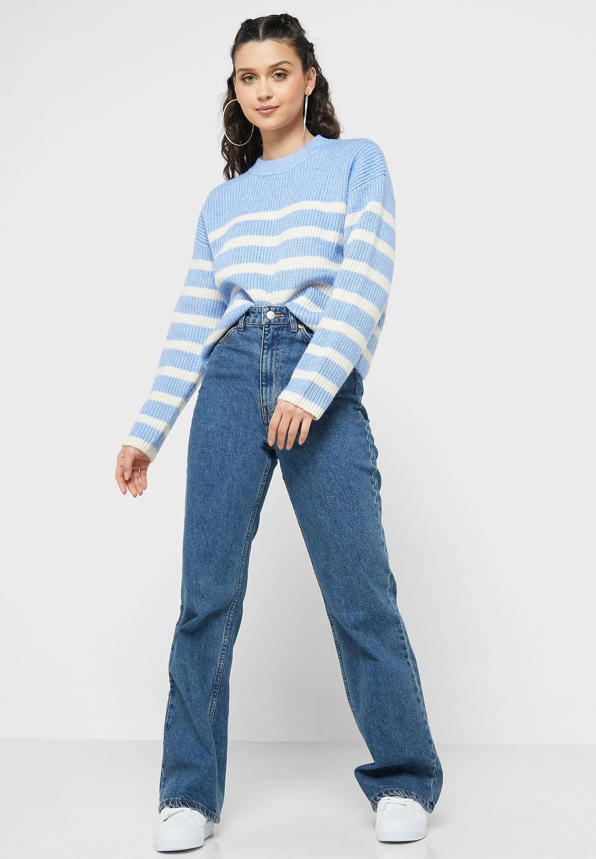 Monki Cropped Sweater 4 Monki Cropped Sweater - Image 4