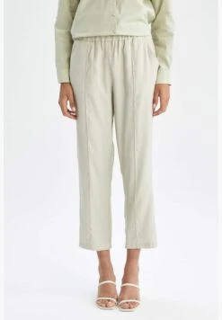 DeFacto Regular Fit Elasticated Waist Ankle Chinos -Minique Fashion Store 4 zoom desktop