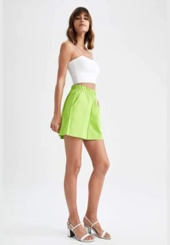 DeFacto Paperbag Fit Mini Shorts -Minique Fashion Store 4 zoom desktop 470