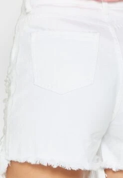 Ripped Mini Shorts -Minique Fashion Store 4 zoom desktop 547