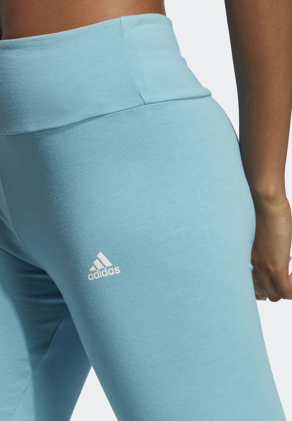 ADIDAS Linear Essential High Waist Leggings 4 ADIDAS Linear Essential High Waist Leggings - Image 4