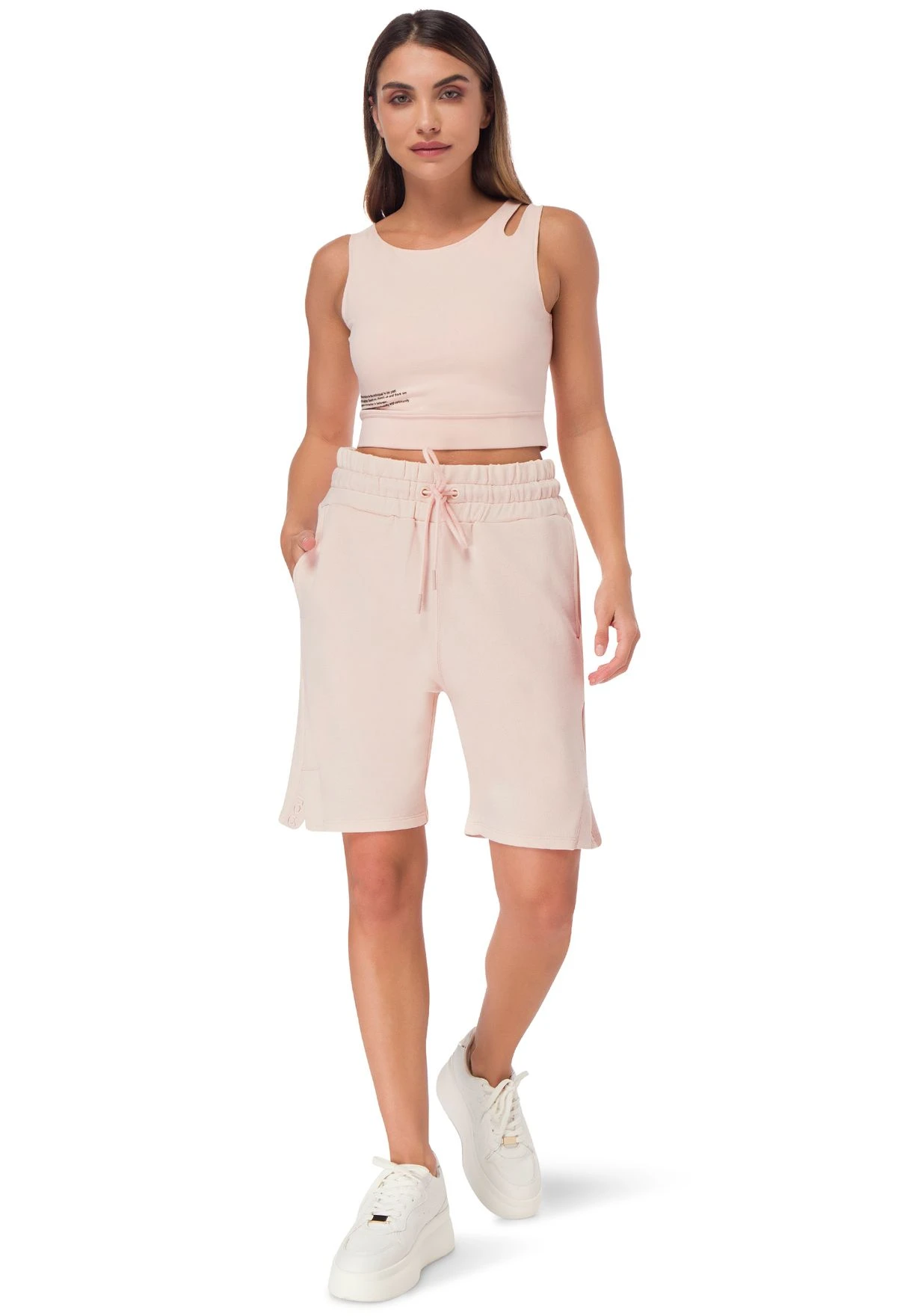 BRAVE SOUL Solid Curved Hem Top 4 BRAVE SOUL Solid Curved Hem Top - Image 4