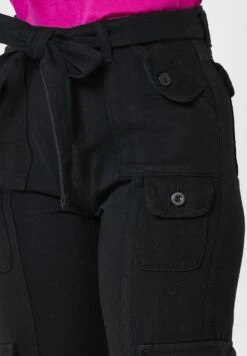 Side Pocket Cargo Pants -Minique Fashion Store 4 zoom desktop 7