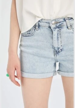 DeFacto Distressed Jean Short -Minique Fashion Store 4 zoom desktop 832