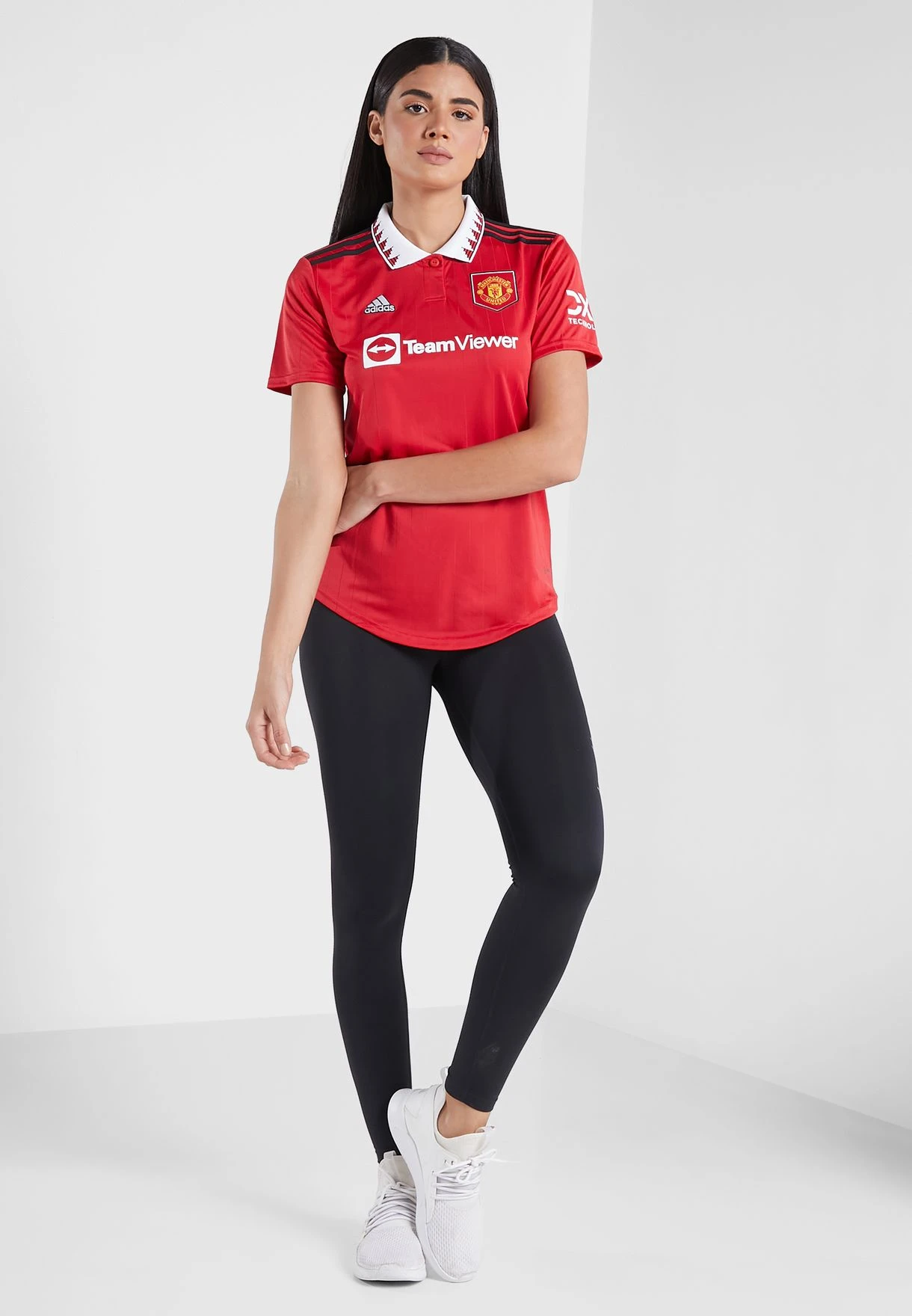 ADIDAS Manchester United 22/23 Home Jersey Shirt 4 ADIDAS Manchester United 22/23 Home Jersey Shirt - Image 4