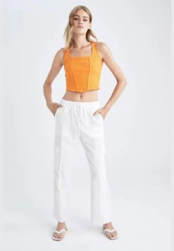 One Shoulder Crop Top -Minique Fashion Store 4 zoom desktop 91