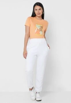 Balloon Sleeve Floral Crop Top -Minique Fashion Store 4 zoom desktop 928