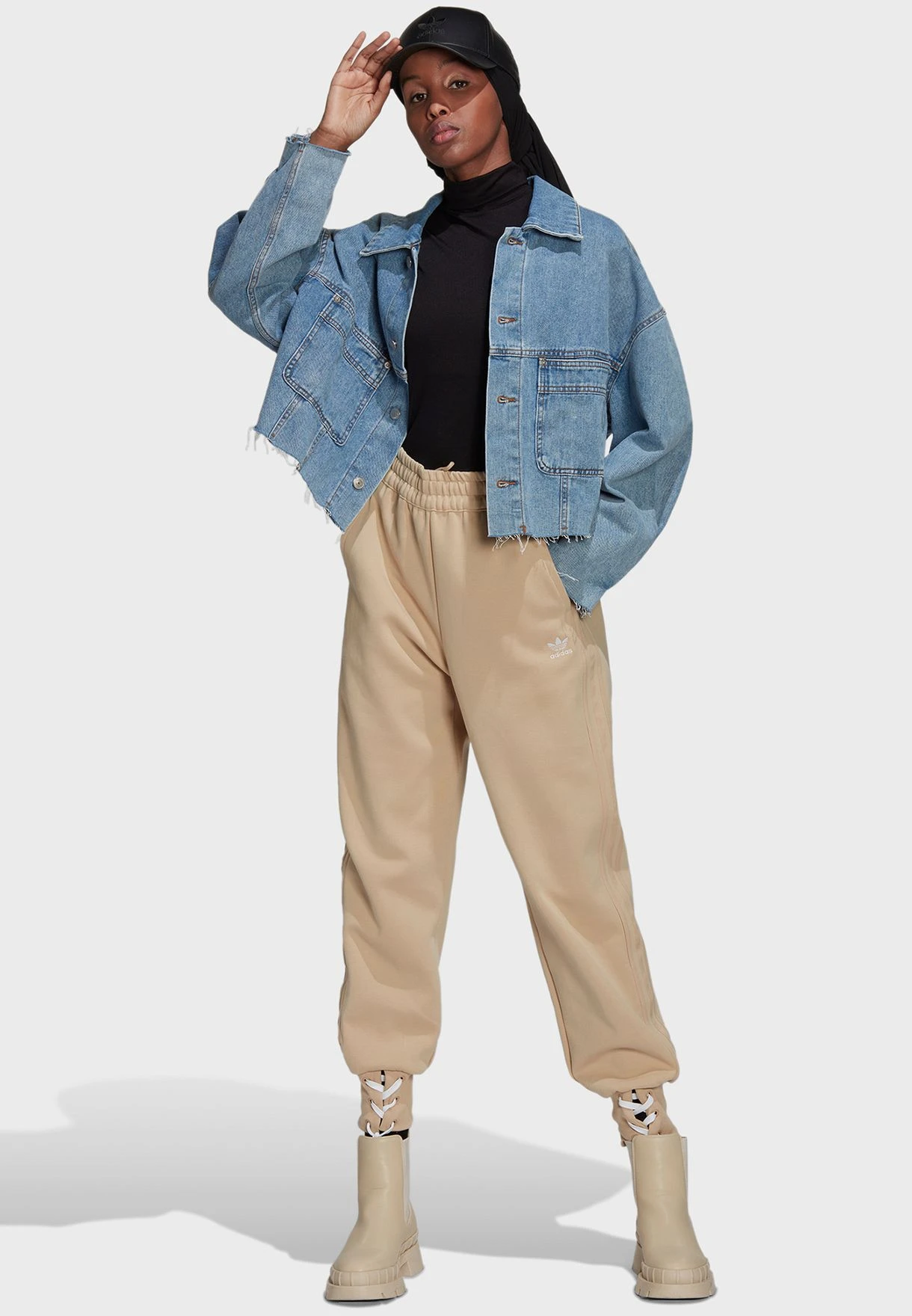 Adidas Originals Cuffed Sweatpants 5 Adidas Originals Cuffed Sweatpants - Image 5