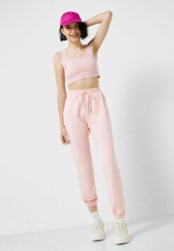 DeFacto Woman Bike Neck Knitted Short Sleeve Tunic -Minique Fashion Store 5 zoom desktop 262