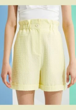 Koton High Waisted Shorts Textured -Minique Fashion Store 5 zoom desktop 287