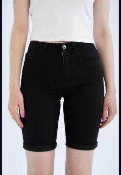 DeFacto Basic Crop Jean Shorts 13 DeFacto Basic Crop Jean Shorts -Minique Fashion Store 5 zoom desktop 500