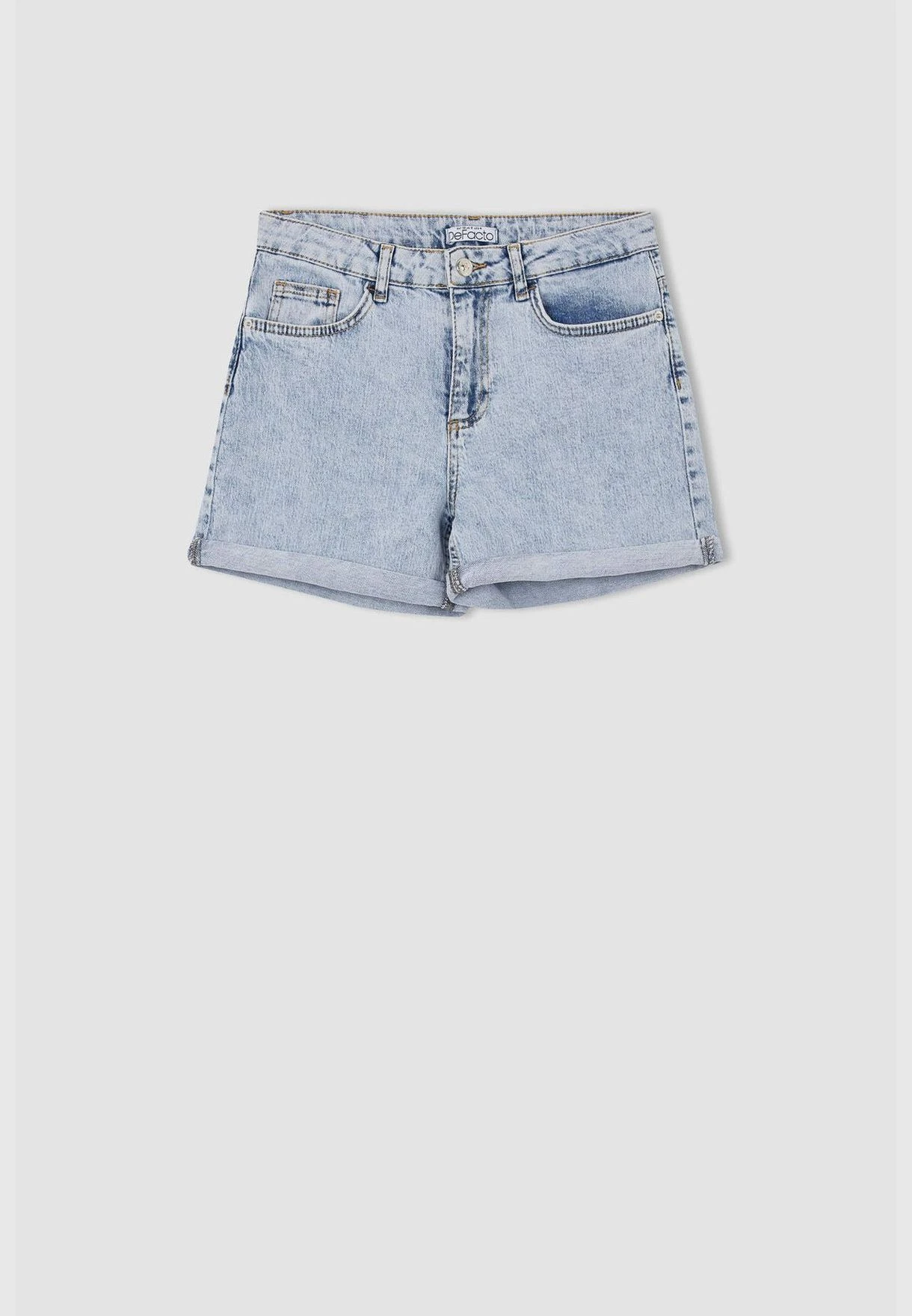 DeFacto Woman Denim Short 5 DeFacto Woman Denim Short - Image 5
