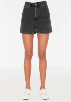 Trendyol Classic Denim Shorts -Minique Fashion Store 5 zoom desktop 519