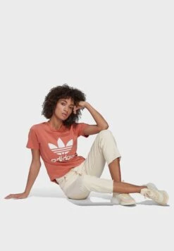 Adidas Originals Trefoil T-Shirt 9 Adidas Originals Trefoil T-Shirt -Minique Fashion Store 5 zoom desktop 594