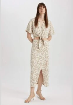 DeFacto Woman Wrap Woven Skirt -Minique Fashion Store 5 zoom desktop 797