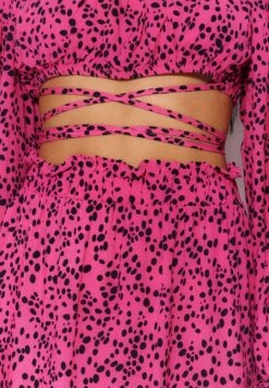 Trendyol Polka Dot Top & Skirt Set -Minique Fashion Store 5 zoom desktop 798