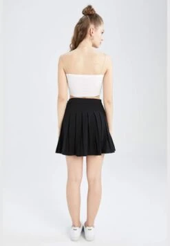 DeFacto A Cut High Waisted Mini Skirt -Minique Fashion Store 5 zoom desktop 997