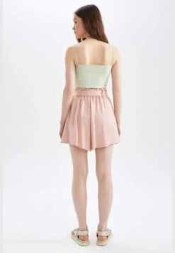 DeFacto Basic Shorts With Waist Tie -Minique Fashion Store 6 zoom desktop 156