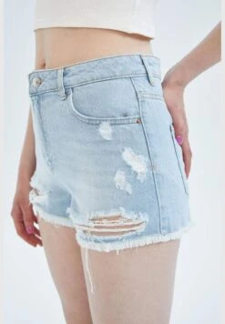 DeFacto High Waisted Jean Short -Minique Fashion Store 6 zoom desktop 207