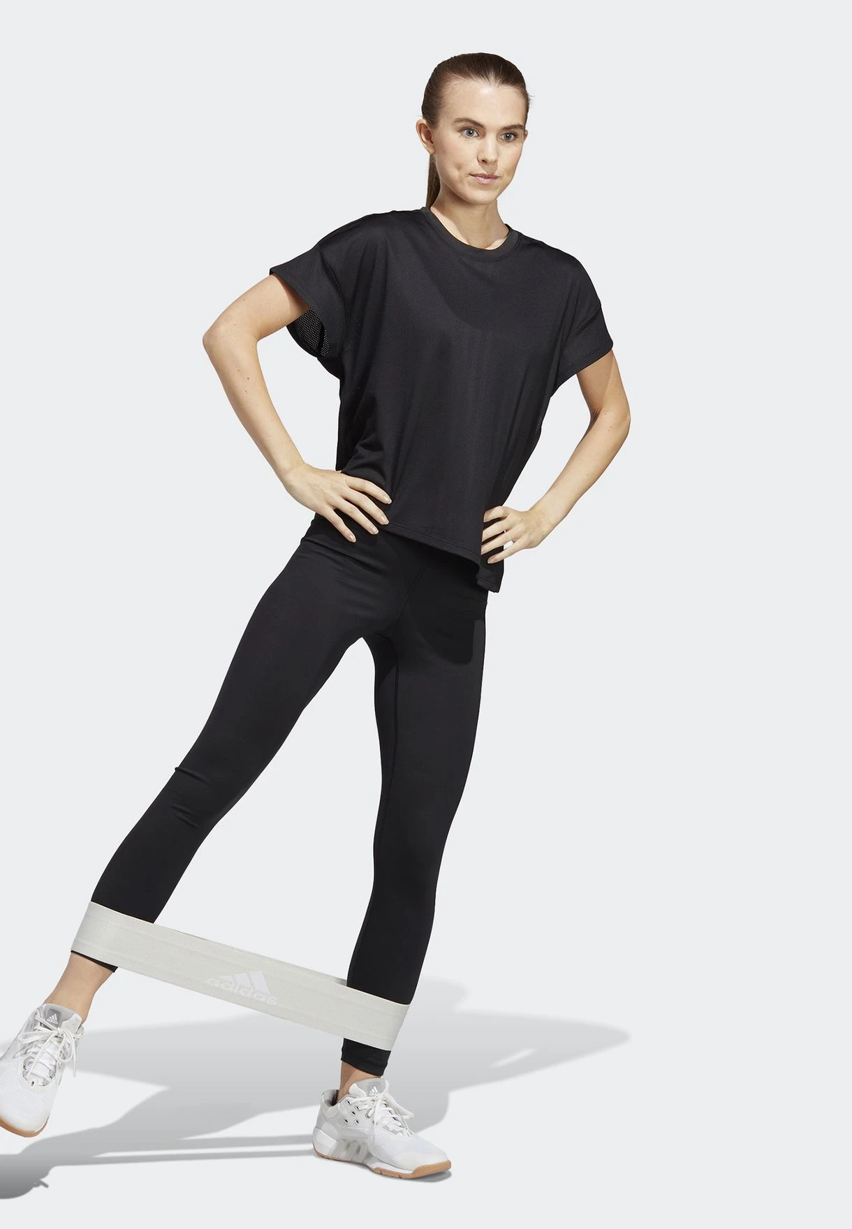 ADIDAS Hiit Aeroready Quickburn T-Shirt 6 ADIDAS Hiit Aeroready Quickburn T-Shirt - Image 6