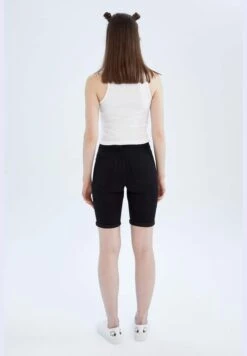 DeFacto Basic Crop Jean Shorts 15 DeFacto Basic Crop Jean Shorts -Minique Fashion Store 7 zoom desktop 123
