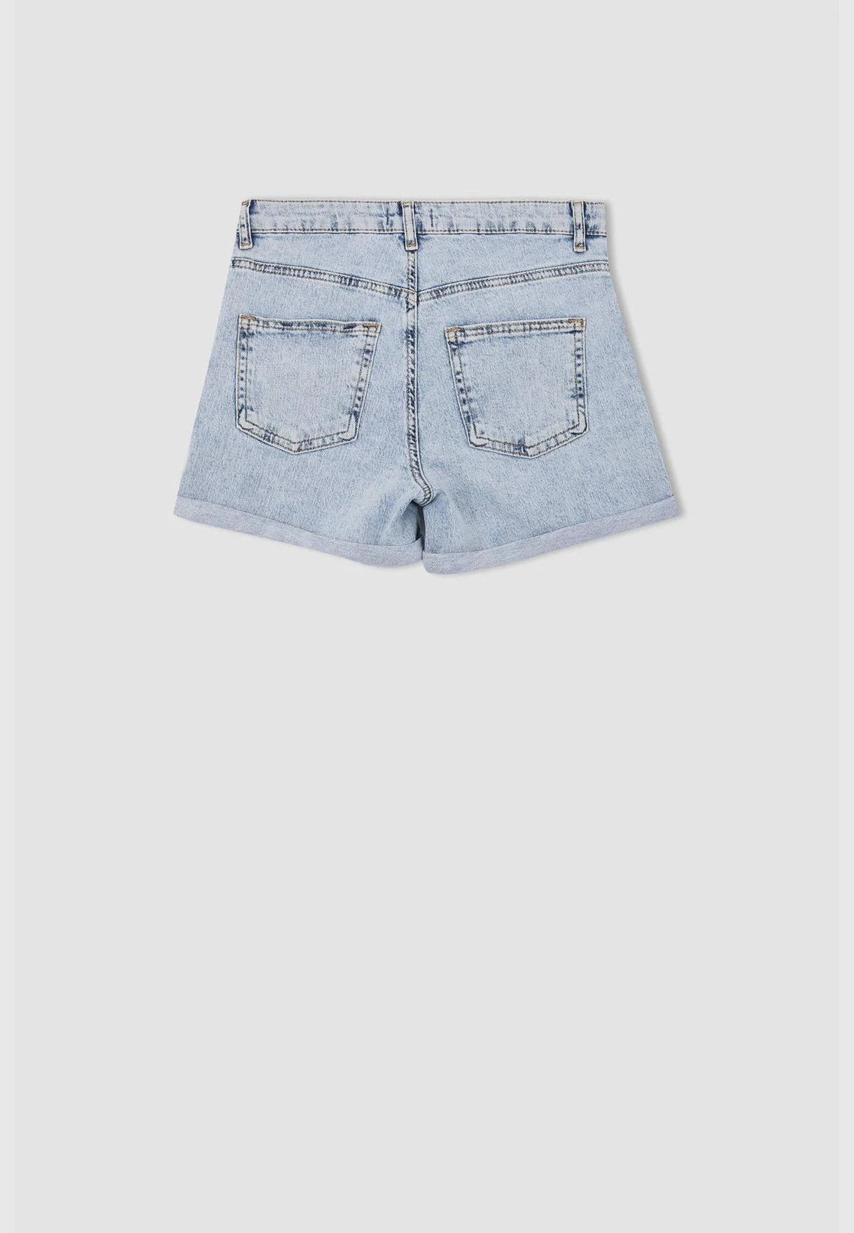 DeFacto Woman Denim Short 7 DeFacto Woman Denim Short - Image 7