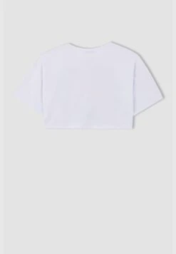 DeFacto Woman Oversize Fit Short Sleeve T-Shirt -Minique Fashion Store 7 zoom desktop 135