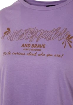 Trendyol Oversized Printed T-Shirt -Minique Fashion Store 7 zoom desktop 198