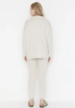 Trendyol Zip Detail Knitted Top & Pants Set -Minique Fashion Store 7 zoom desktop 63