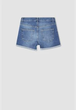 DeFacto Distressed Mini Jean Short -Minique Fashion Store 8 zoom desktop 101