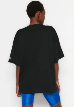 Trendyol Slogan Knitted T-Shirt -Minique Fashion Store 8 zoom desktop 122