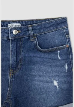 DeFacto Basic Distressed Mini Jean Short -Minique Fashion Store 9 zoom desktop 69