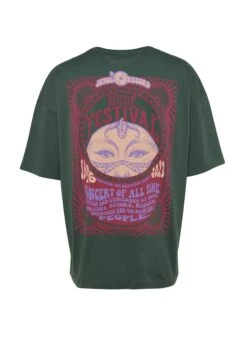 Trendyol Graphic Crew Neck T-Shirt -Minique Fashion Store 9 zoom desktop 88